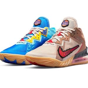 Nike Lebron 18 low Wile E. VS Roadrunner space jam